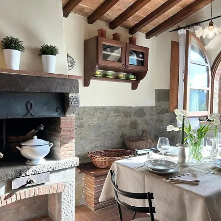 Villa Calcinaio Cortona